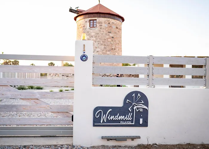 The Windmill - 50m From The Sea * Lambi (Kos)