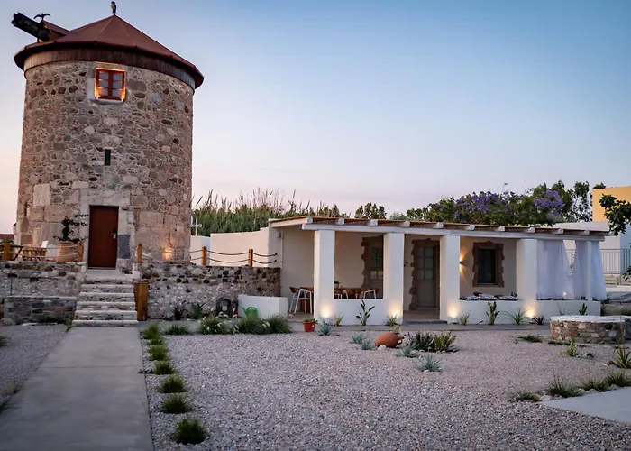 Villa The Windmill - 50m From The Sea Lambi (Kos)