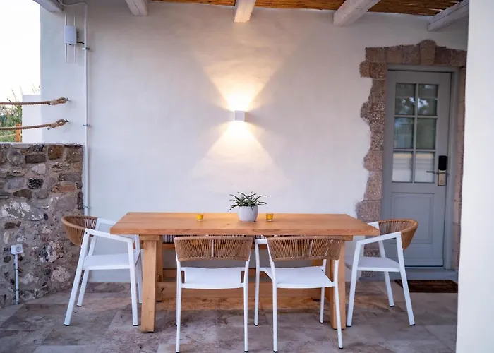 Villa The Windmill - 50m From The Sea Lambi (Kos)