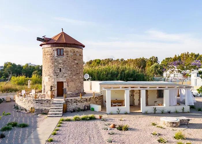 The Windmill - 50m From The Sea * Lambi (Kos)