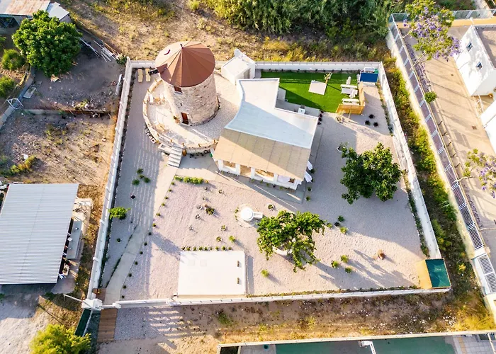 The Windmill - 50m From The Sea Lambi (Kos)